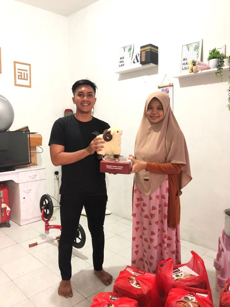 Pengiriman Order Al Fath Aqiqah - Aqiqah Surabaya